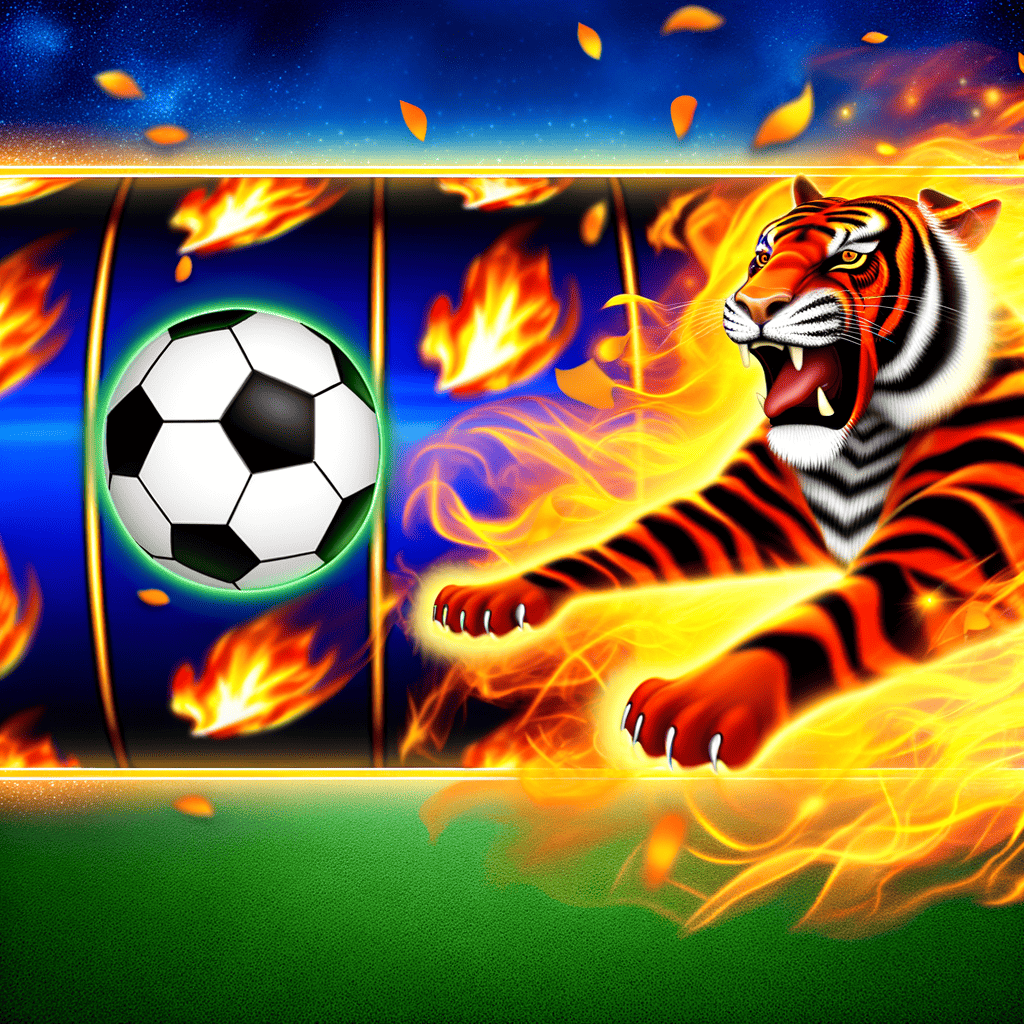 Tiger Fire Soccer game cover